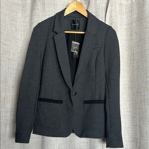 Dynamite Dark Gray Blazer